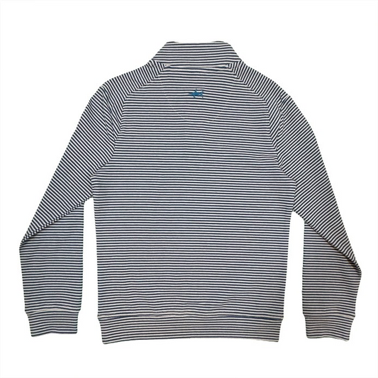 Collins Quarter Pullover - Blue