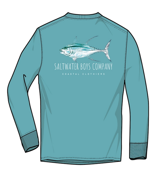 Tuna Long Sleeve Graphic Tee