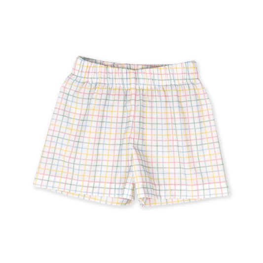 Stewart Short - Party Time Plaid