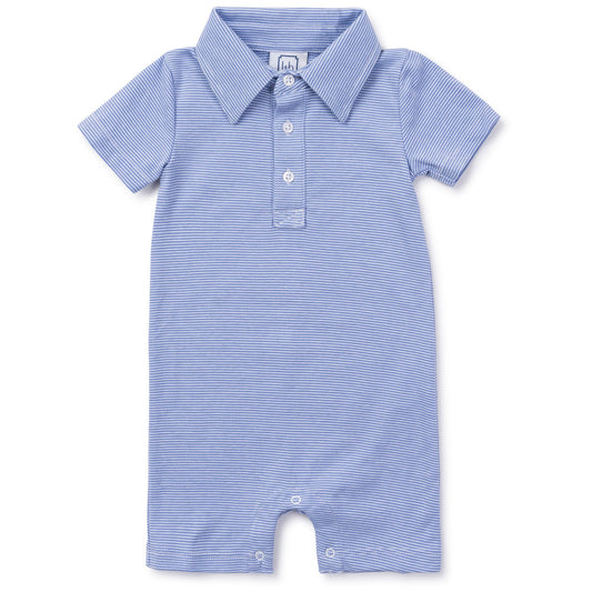 Tripp Shortall - Blue and White Stripe