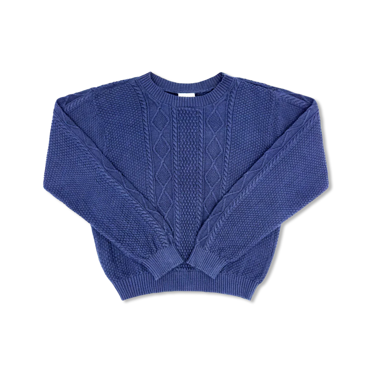 Carlyle Sweater - Newport Navy