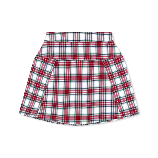 Claire Skirt - Highland Park Plaid