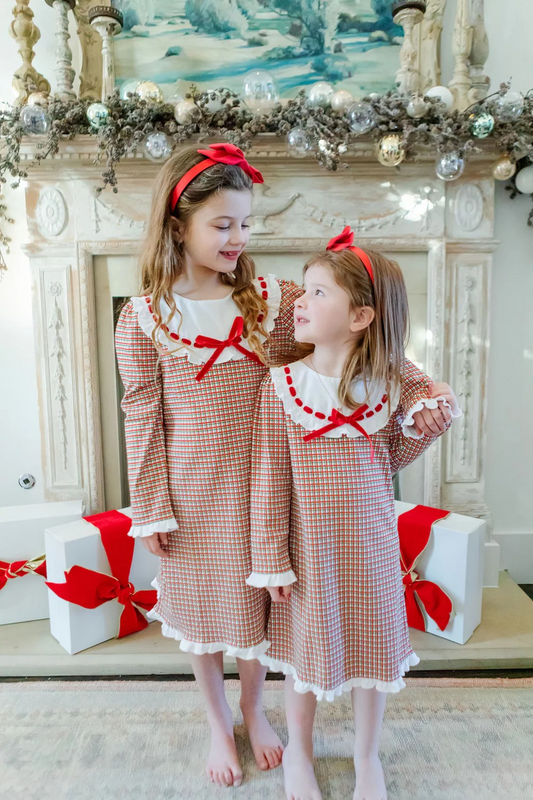 Emersyn Dress - Holiday Plaid