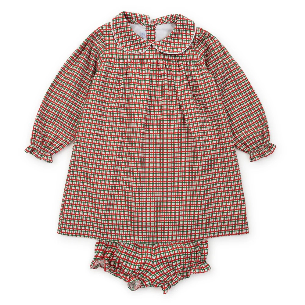 Grace Dress - Holiday Plaid