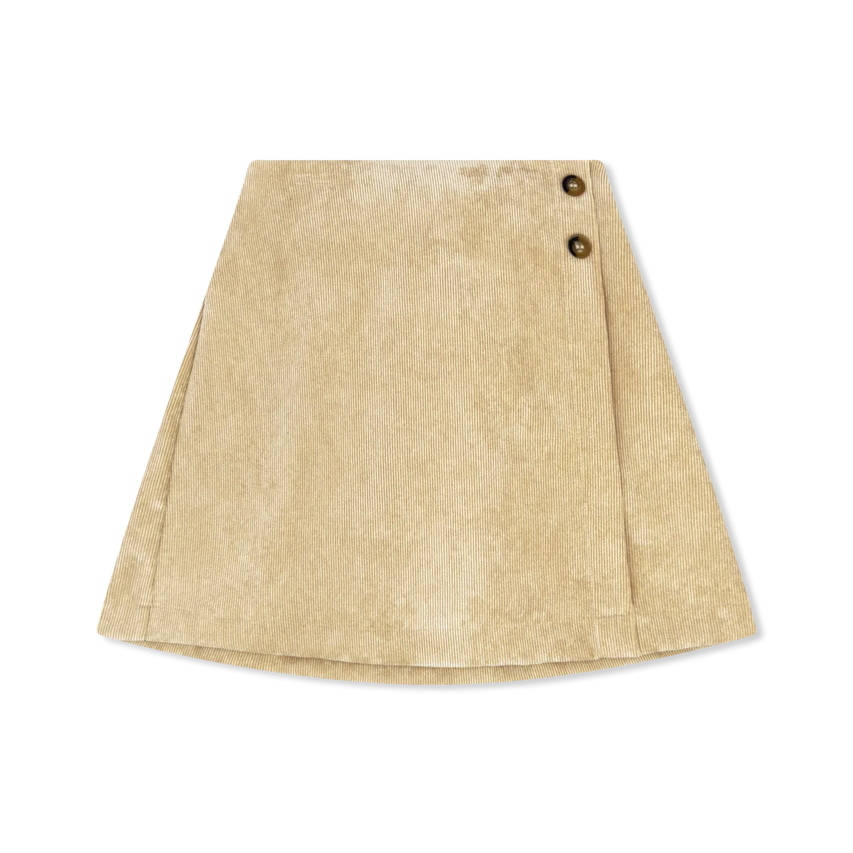 Julia Skirt - Alexandria Khaki Cord