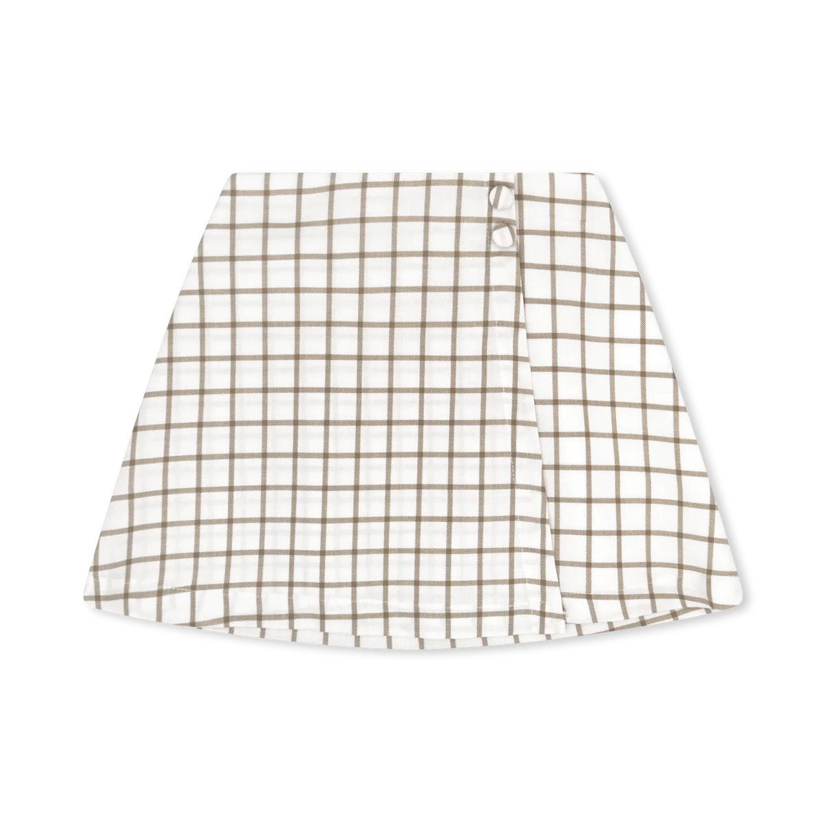 Julia Skirt - King Street Plaid