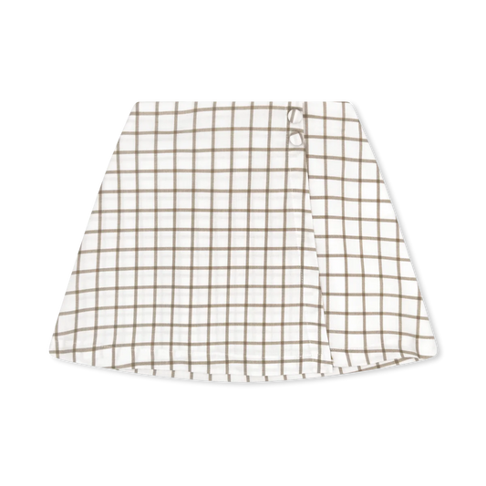 Julia Skirt - King Street Plaid