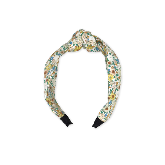 Kate Knot Headband - Tupelo Floral