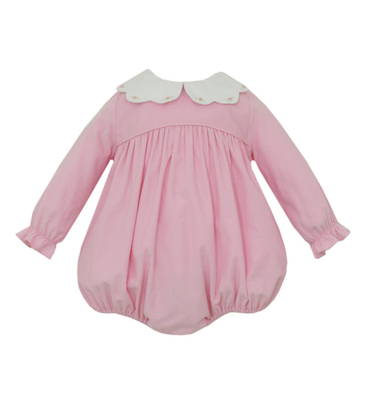 Pink Corduroy Bubble