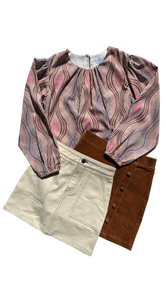 Sydney Skirt - Cream