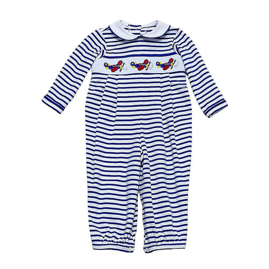 Airplane Brandon Bubble - Royal Blue