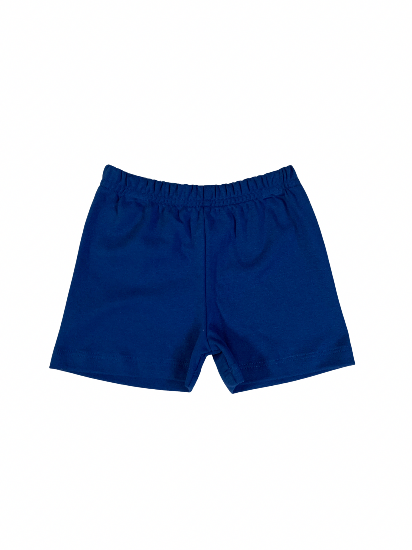 Firetruck Leo Knit Short - Royal Blue - Hotchpotch Kids