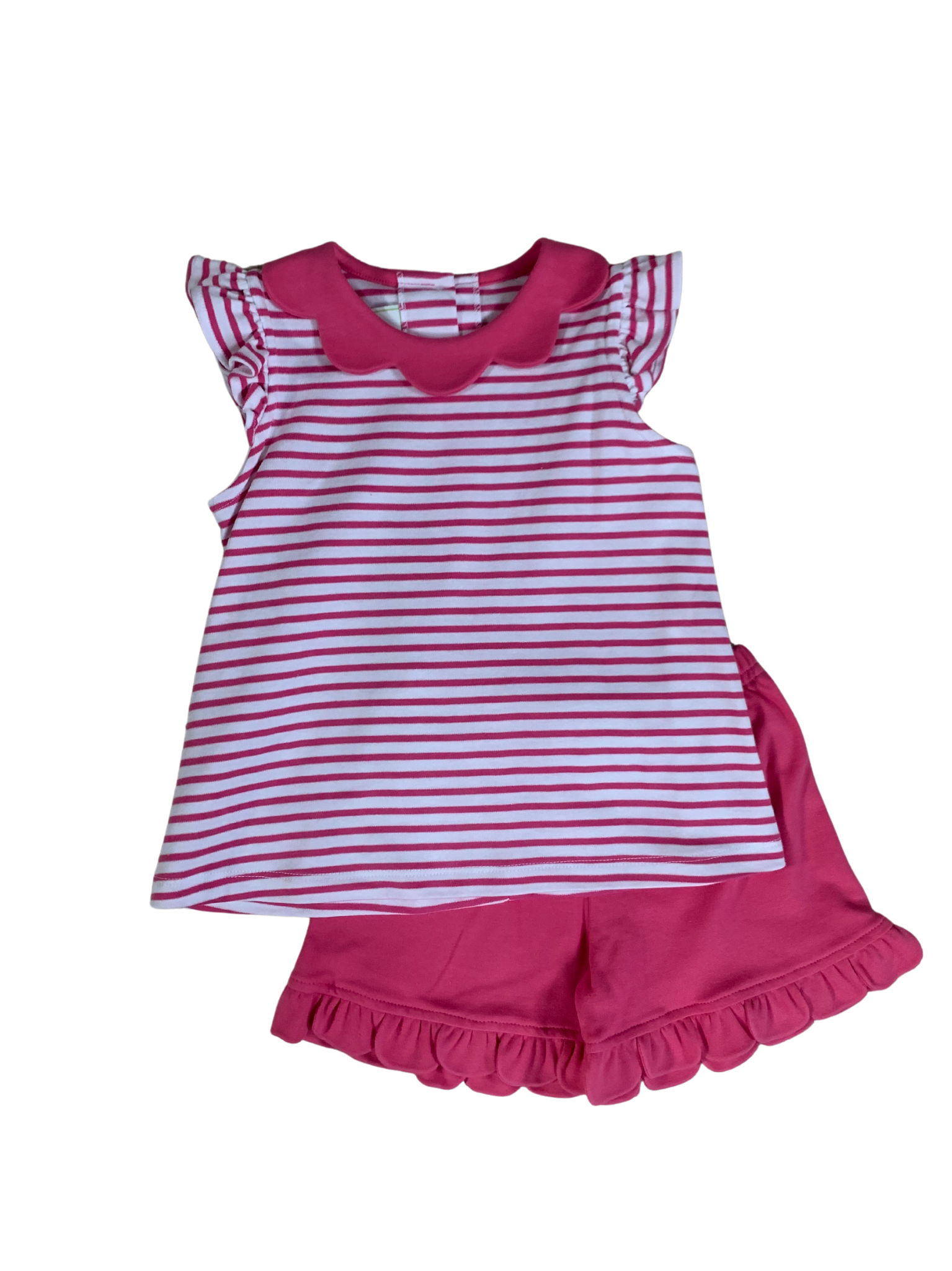 Alice Knit Blouse - Fuchsia - Hotchpotch Kids