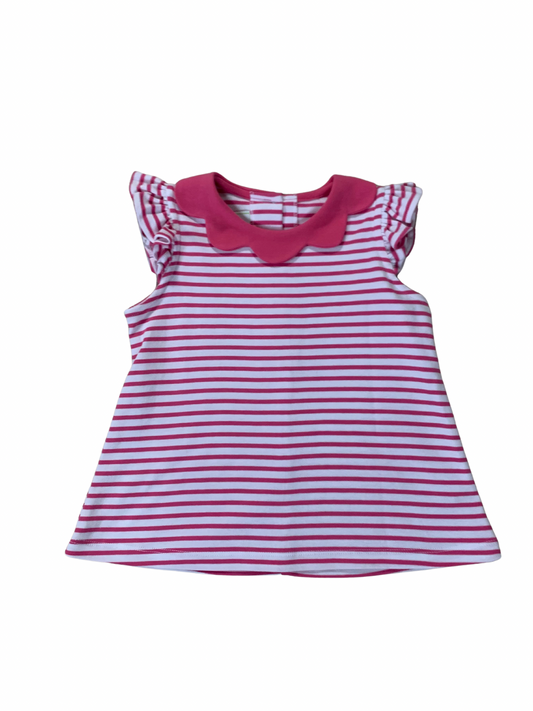 Alice Knit Blouse - Fuchsia - Hotchpotch Kids