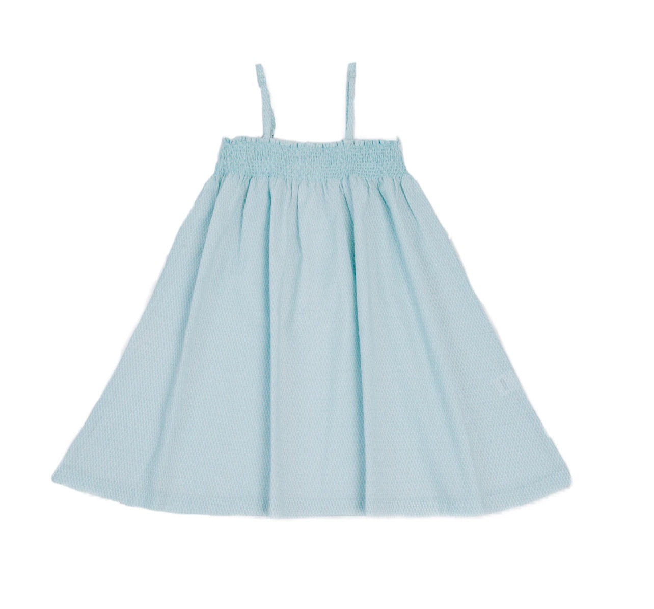 Sonny Dress, Bit of Blue - Hotchpotch Kids