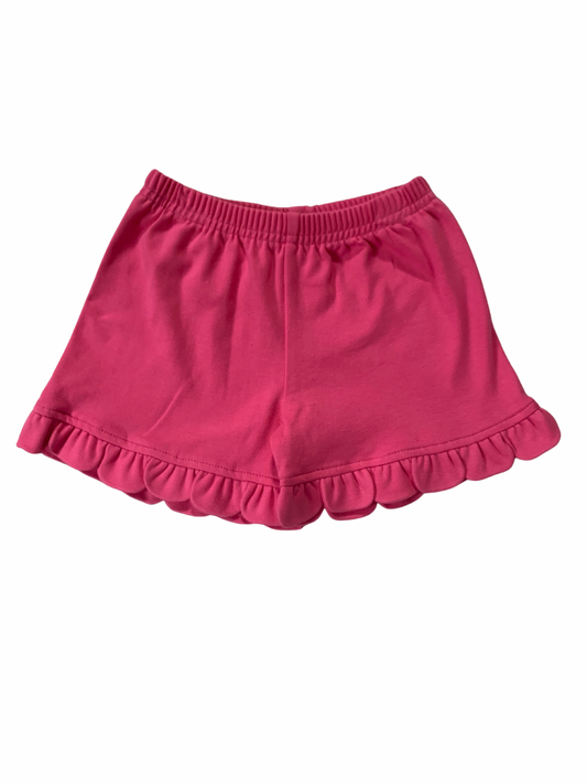 Petal Short - Fuchsia - Hotchpotch Kids