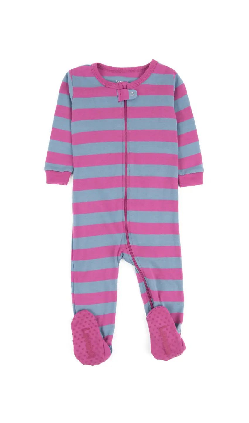 Kids Footed Cotton Pajama - Hotchpotch Kids