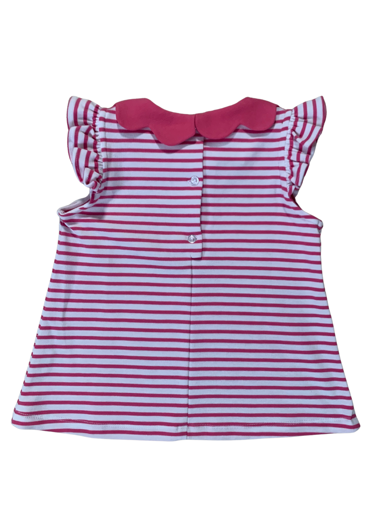 Alice Knit Blouse - Fuchsia - Hotchpotch Kids