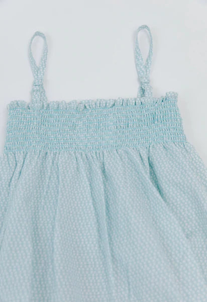 Sonny Dress, Bit of Blue - Hotchpotch Kids