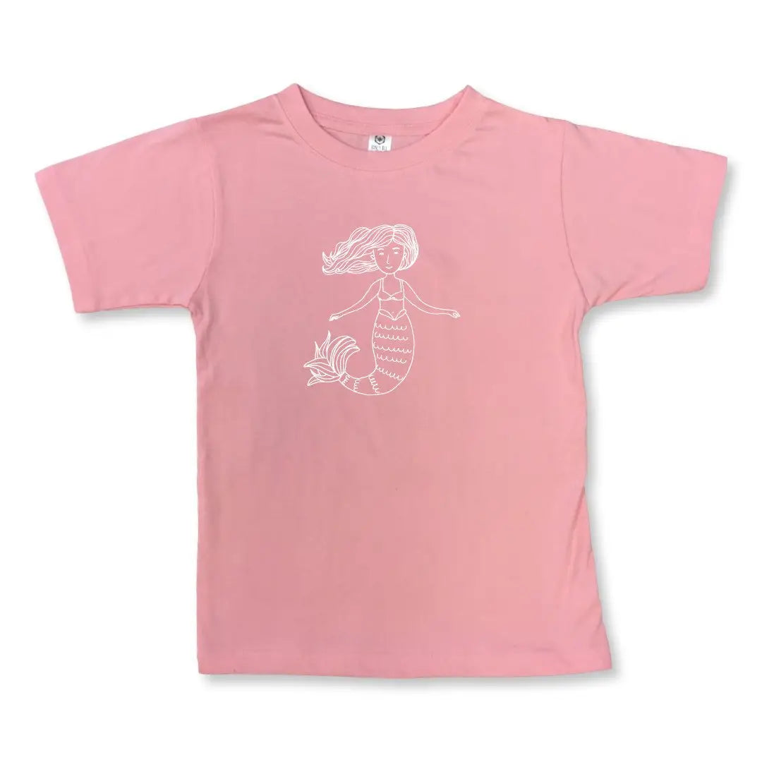 Mermaid Short Sleeve Tee - Hotchpotch Kids