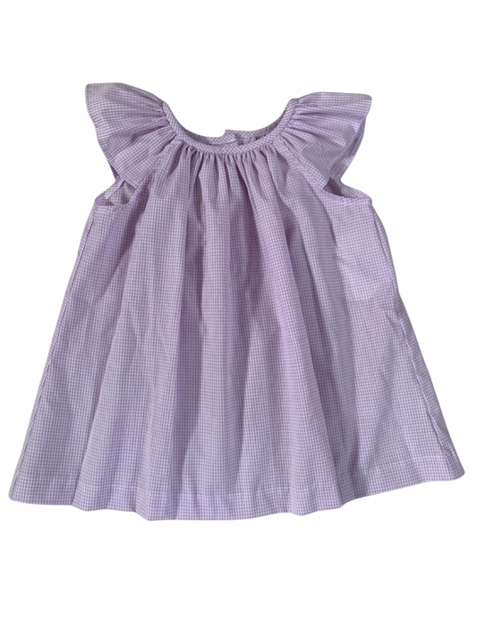 Elaine Blouse, Lavender - Hotchpotch Kids