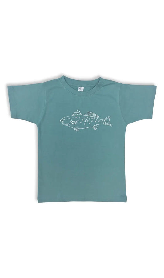 Speckled Trout Short Sleeve Tee - Hotchpotch Kids