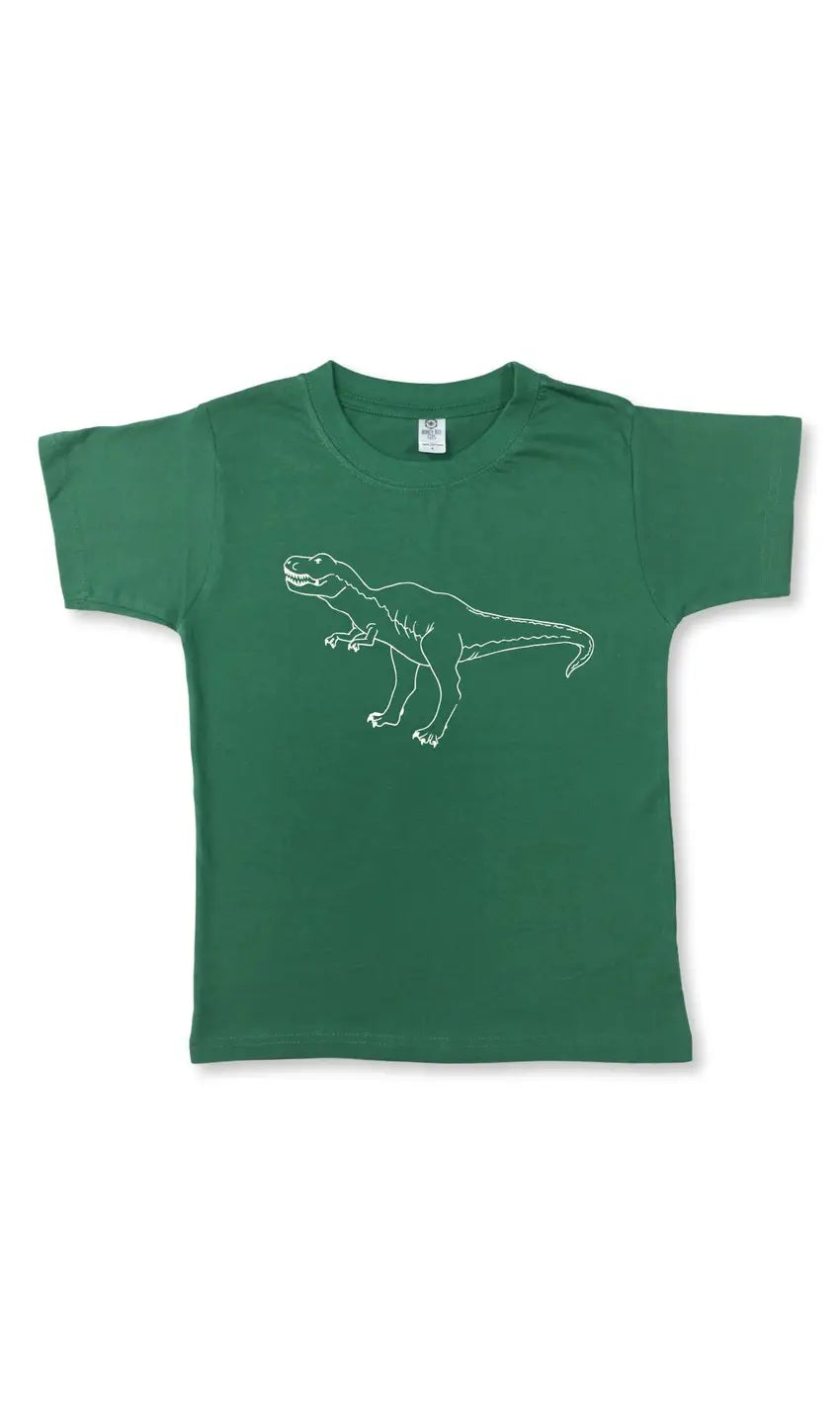 T-Rex Short Sleeve Tee - Hotchpotch Kids