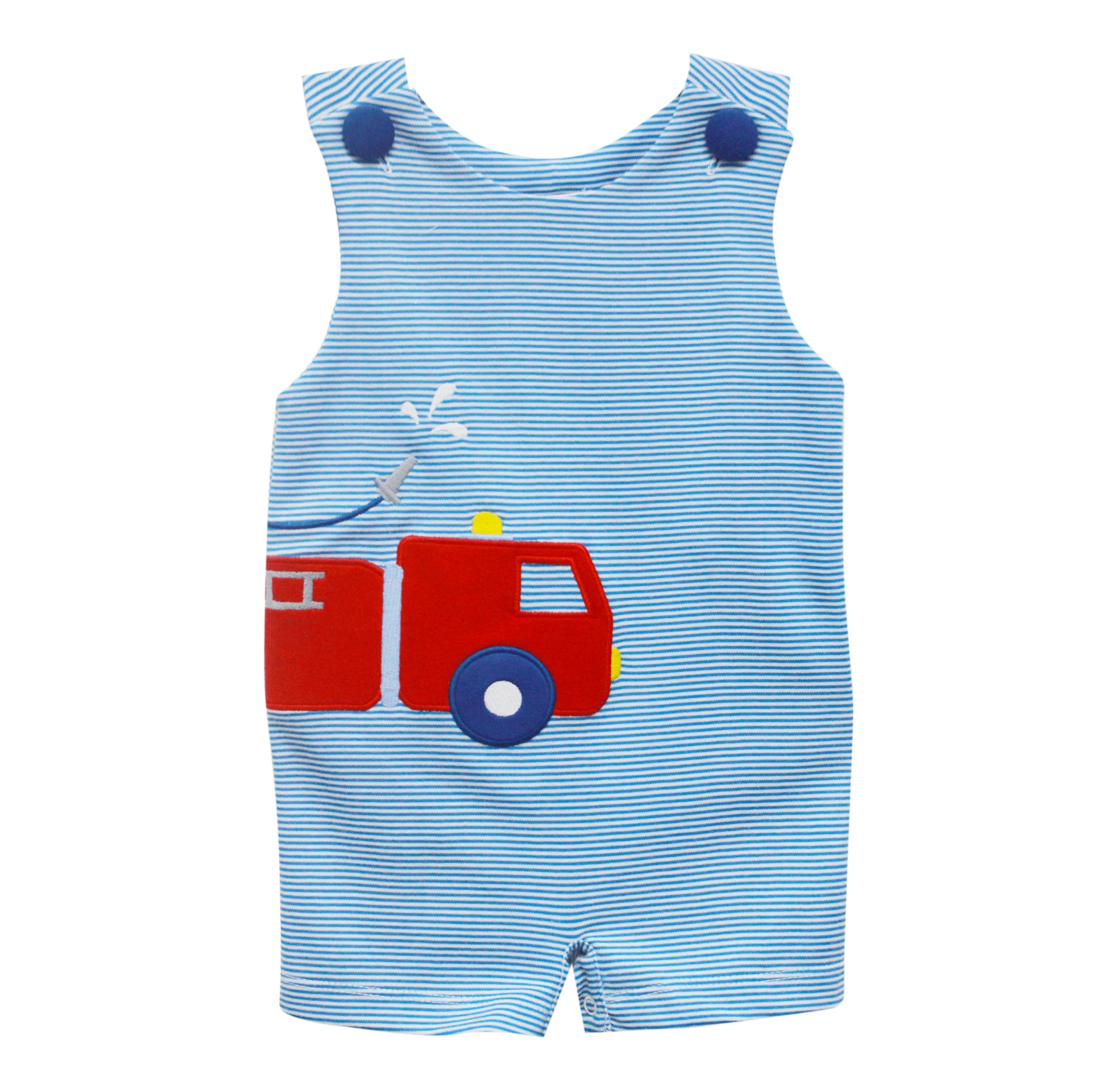 Firetruck Ashton Shortall - Hotchpotch Kids