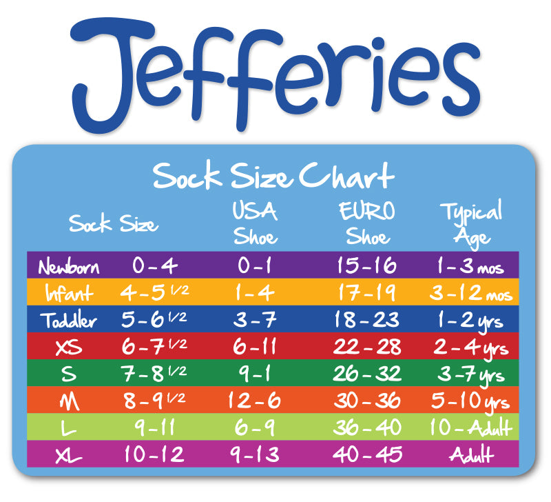 Jefferies Socks Ripple Edge Smooth Toe Turn Cuff Socks, Two Pair Pack- White - Hotchpotch Kids