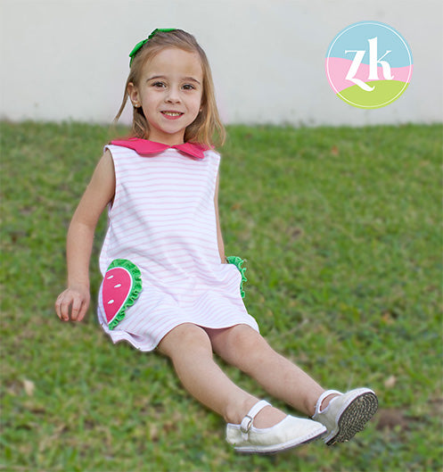 Watermelon Bryar Dress