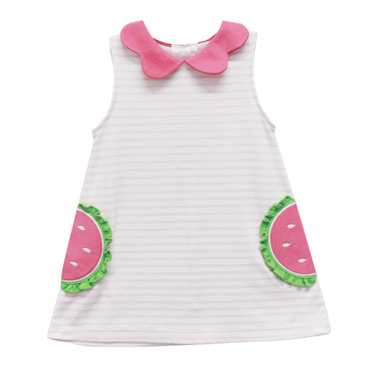 Watermelon Bryar Dress