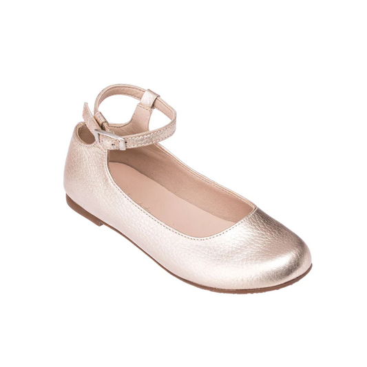 Celina Flats - Gold - Hotchpotch Kids