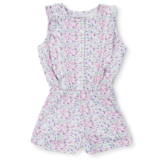 Lola Romper - Birthday Girl Confetti