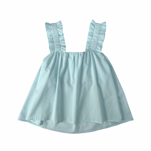 Holly Top - Mint - Hotchpotch Kids