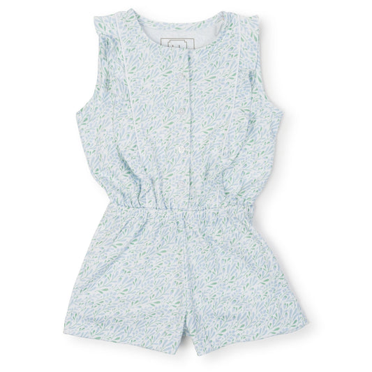 Lola Romper - Pastel Blooms - Hotchpotch Kids