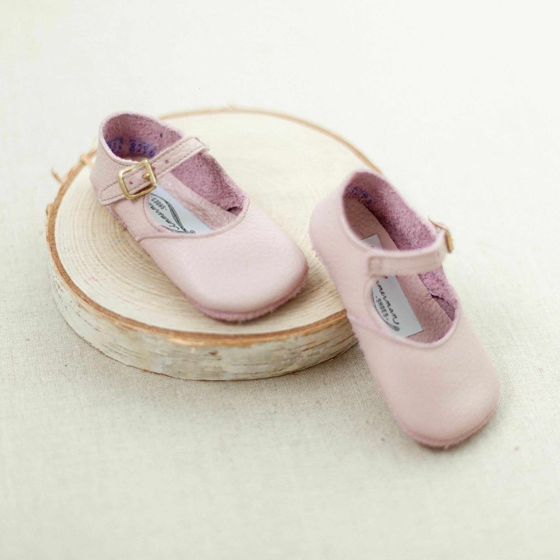 Soft Soled Mary Jane - Peony - Hotchpotch Kids