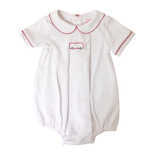 Short Sleeve Duncan Bubble - Hotchpotch Kids